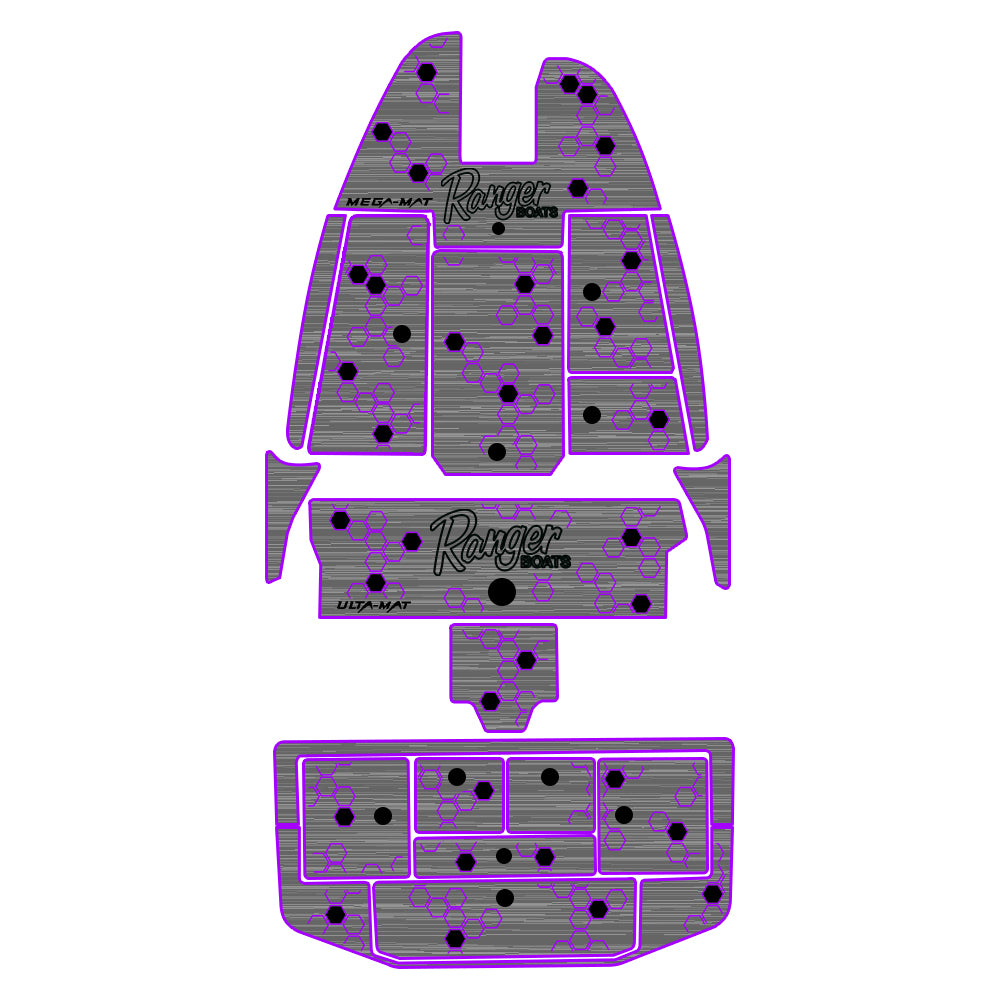 Ulta-Mat by Hennessey Outdoors - 2020+ Ranger Z519 Full Boat