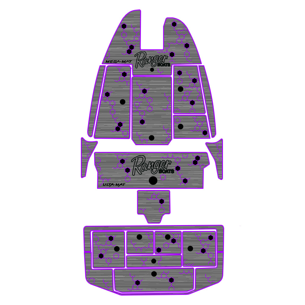 Ulta-Mat by Hennessey Outdoors - 2020+ Ranger Z519 Full Boat