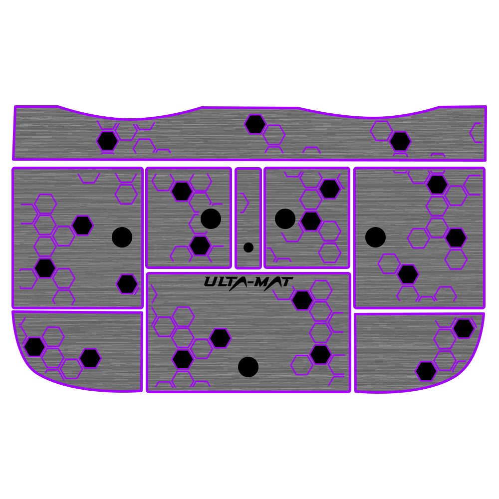 Ulta-Mat by Hennessey Outdoors - 2017-2022 Skeeter ZX225/ZX250 Rear Deck