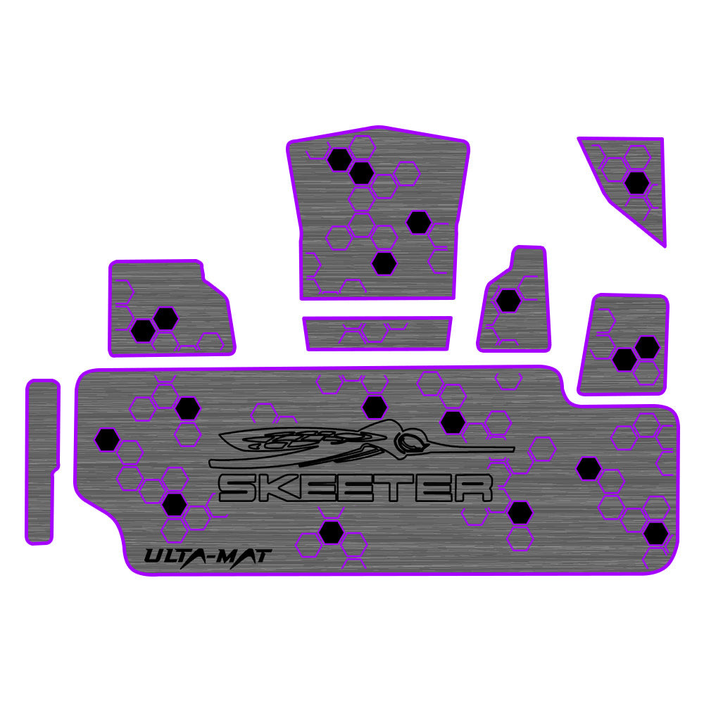 Ulta-Mat by Hennessey Outdoors: 2018 SKEETER FX SERIES COCKPIT
