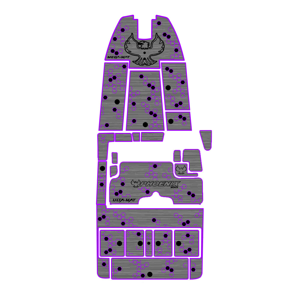 Ulta-Mat by Hennessey Outdoors - 2020+ Phoenix 921 Elite Full Boat