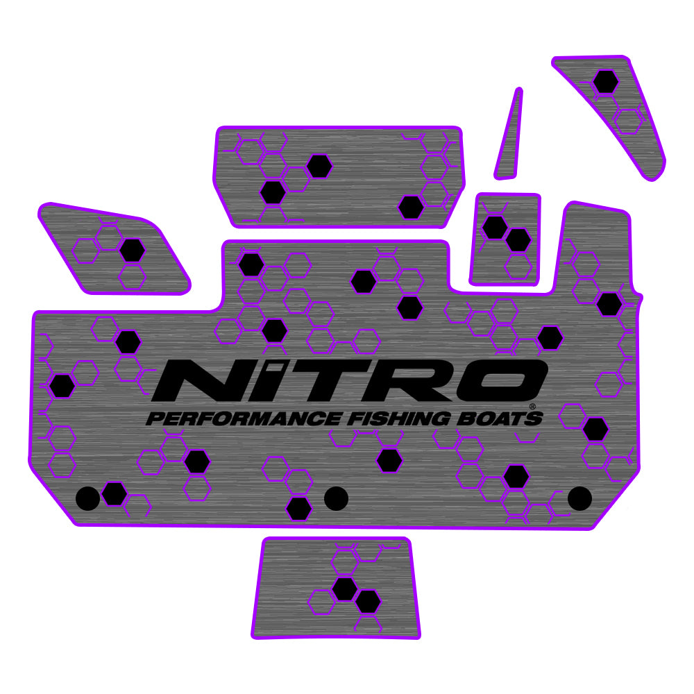 Ulta-Mat by Hennessey Outdoors: 2023-2025 NITRO Z18 Cockpit Kit