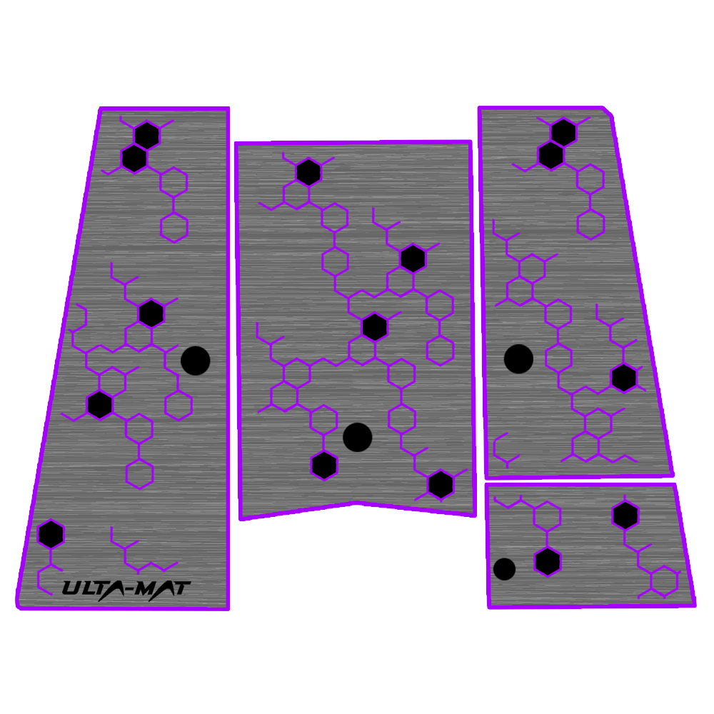 Ulta-Mat by Hennessey Outdoors - 2017-2022 Skeeter ZX225 Front Deck