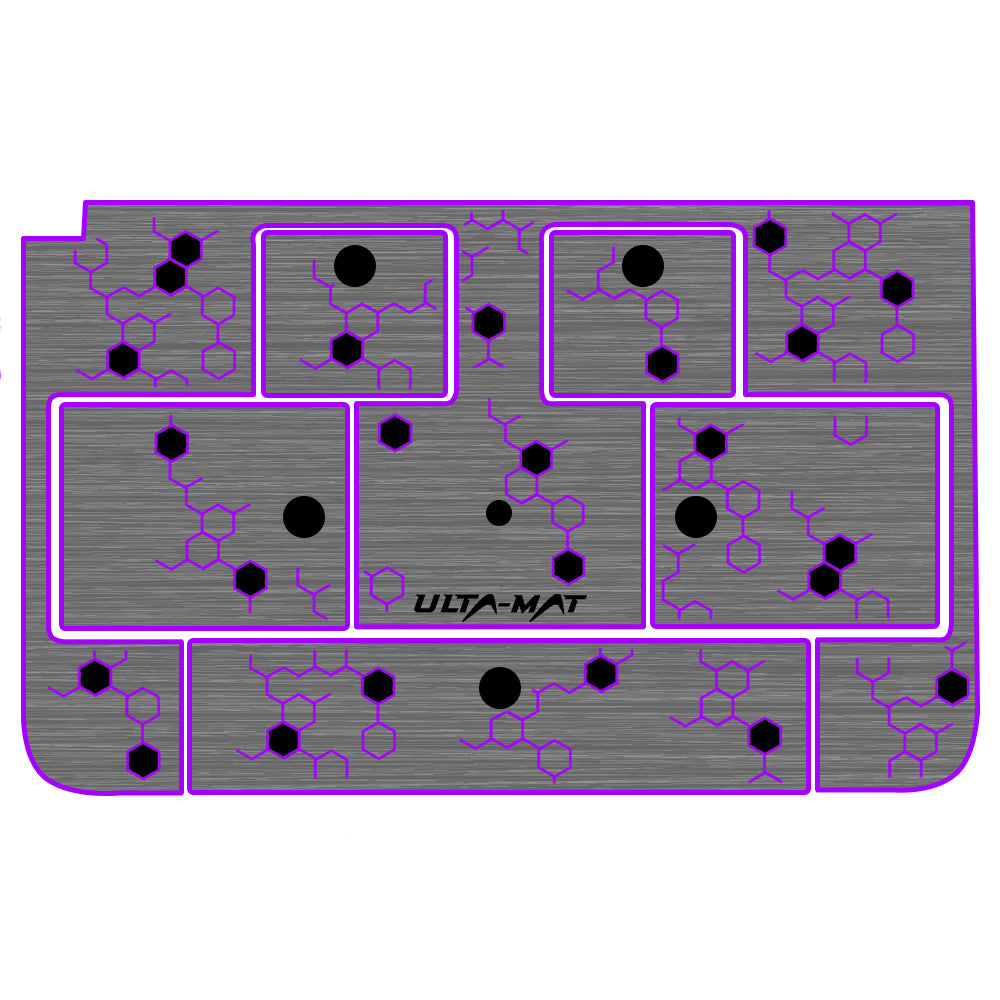 Ulta-Mat by Hennessey Outdoors - 2017-2022 Triton 20TRX Rear Deck