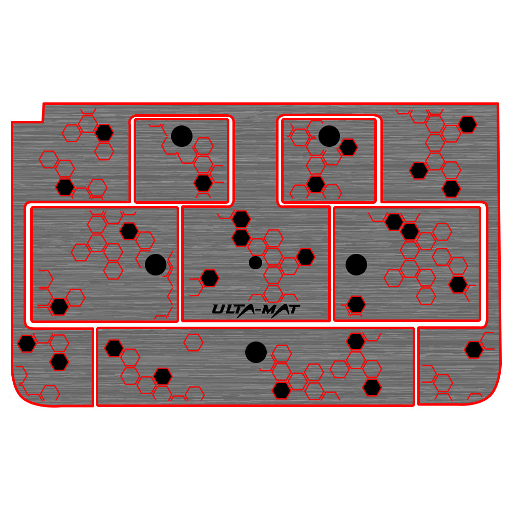 Ulta-Mat by Hennessey Outdoors - 2017-2022 Triton 20TRX Rear Deck