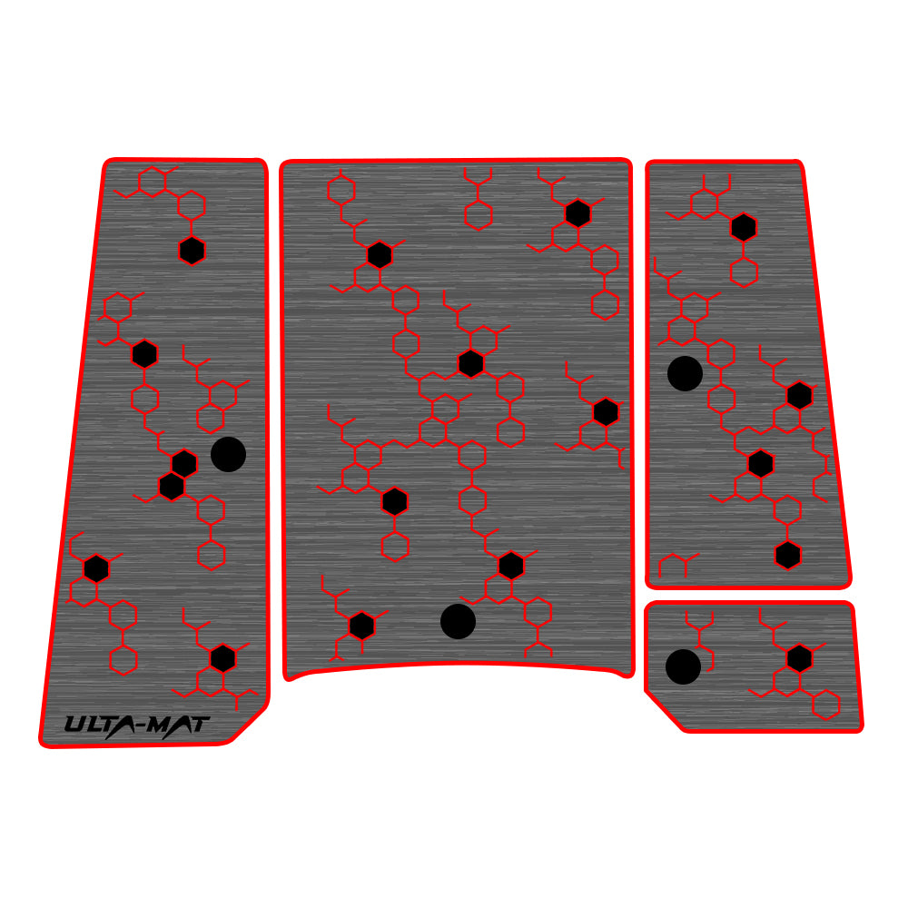 Ulta-Mat by Hennessey Outdoors - 2022+ RANGER 520R Front Deck