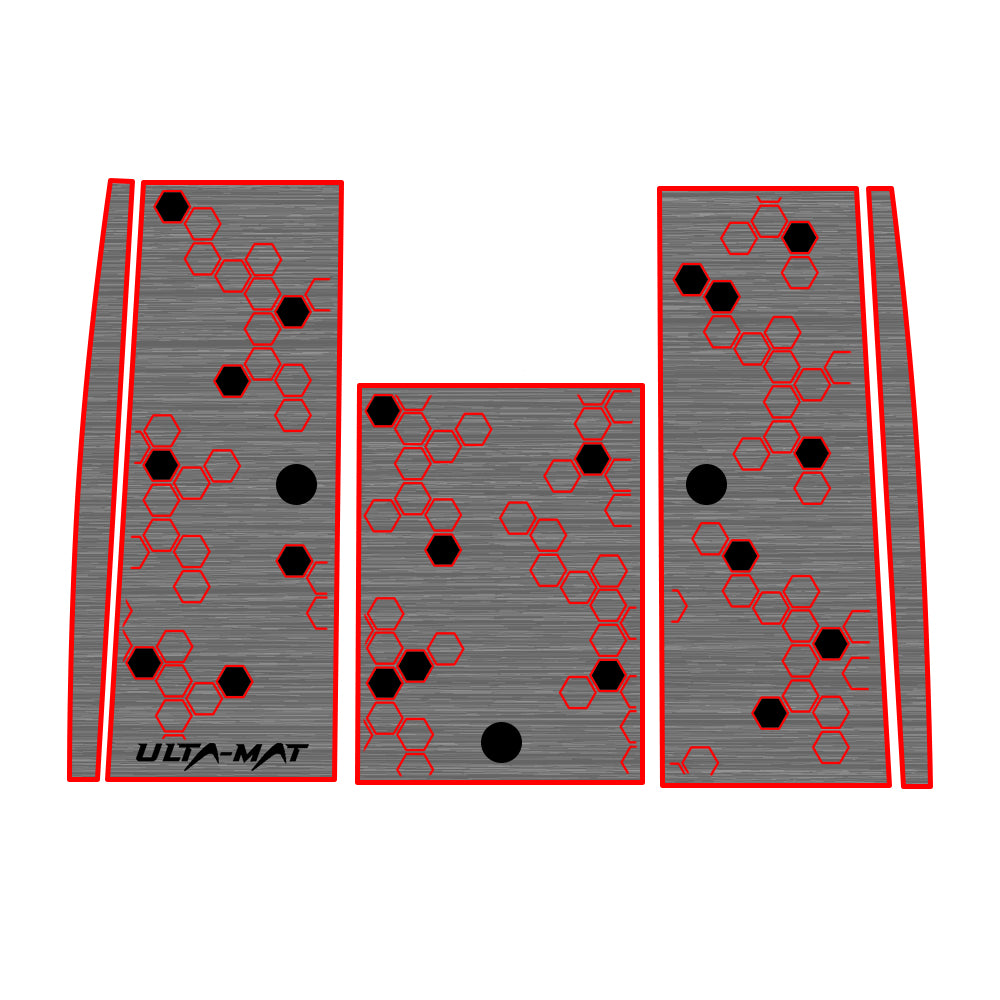 Ulta-mat by Hennessey Outdoors - 2017-2022 Triton 20TRX Front Deck