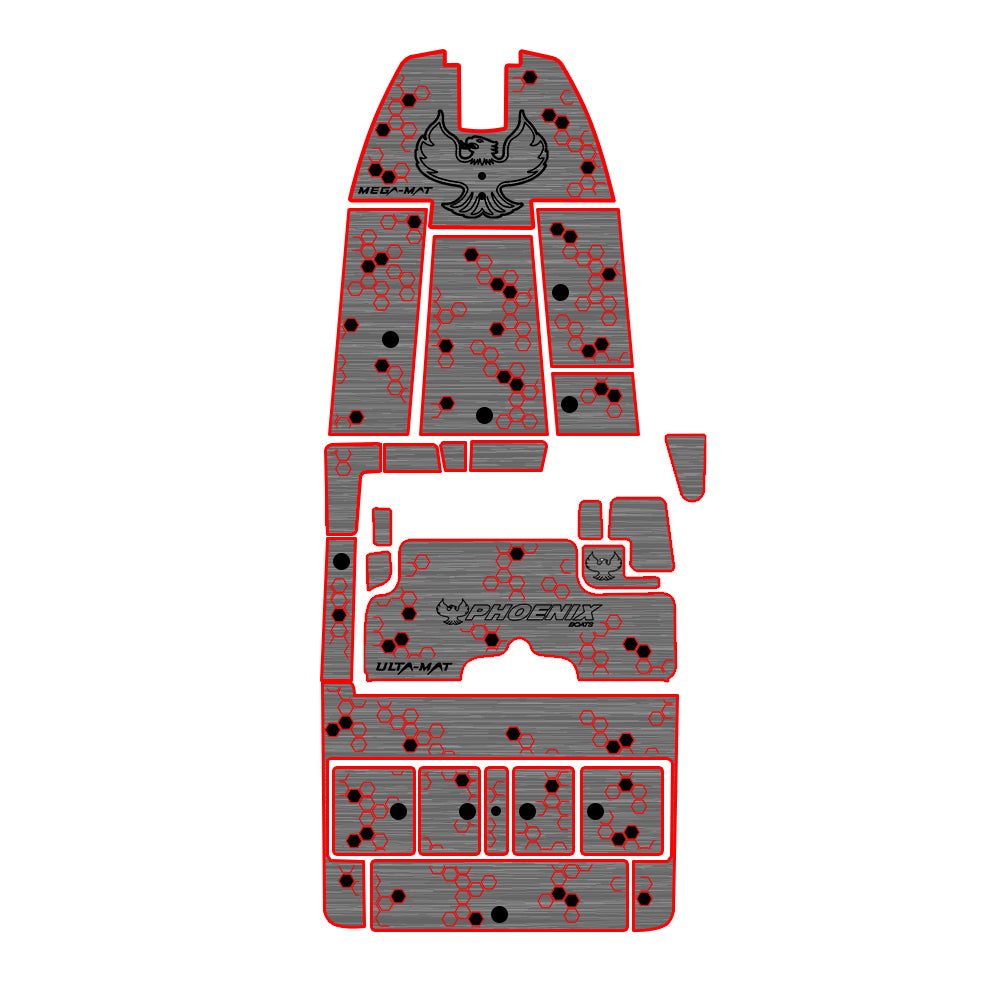 Ulta-Mat by Hennessey Outdoors - 2020+ Phoenix 921 Elite Full Boat