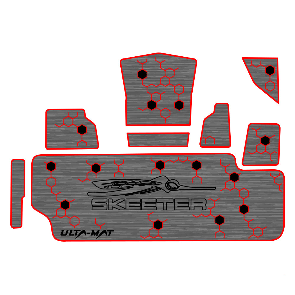 Ulta-Mat by Hennessey Outdoors: 2018 SKEETER FX SERIES COCKPIT