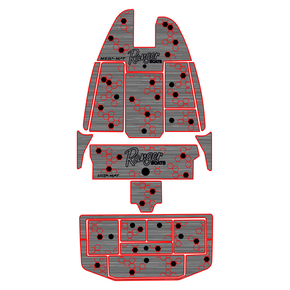 Ulta-Mat by Hennessey Outdoors - 2020+ Ranger Z519 Full Boat