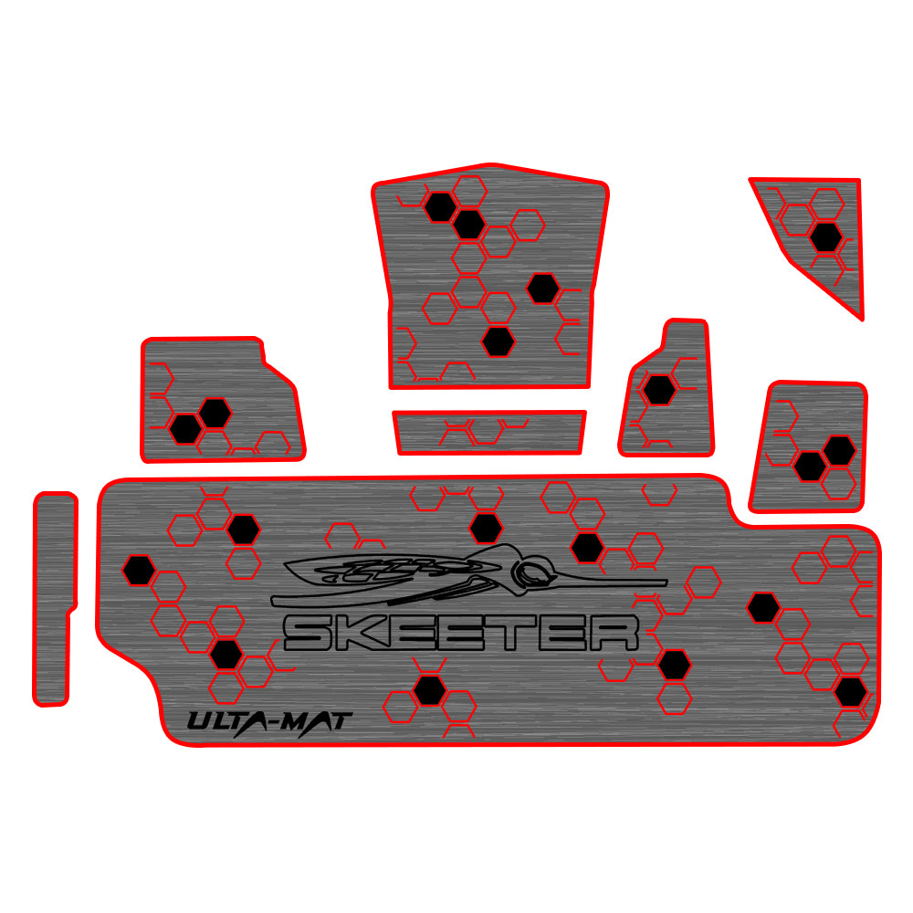 Ulta-Mat by Hennessey Outdoors: 2018 SKEETER FX SERIES COCKPIT