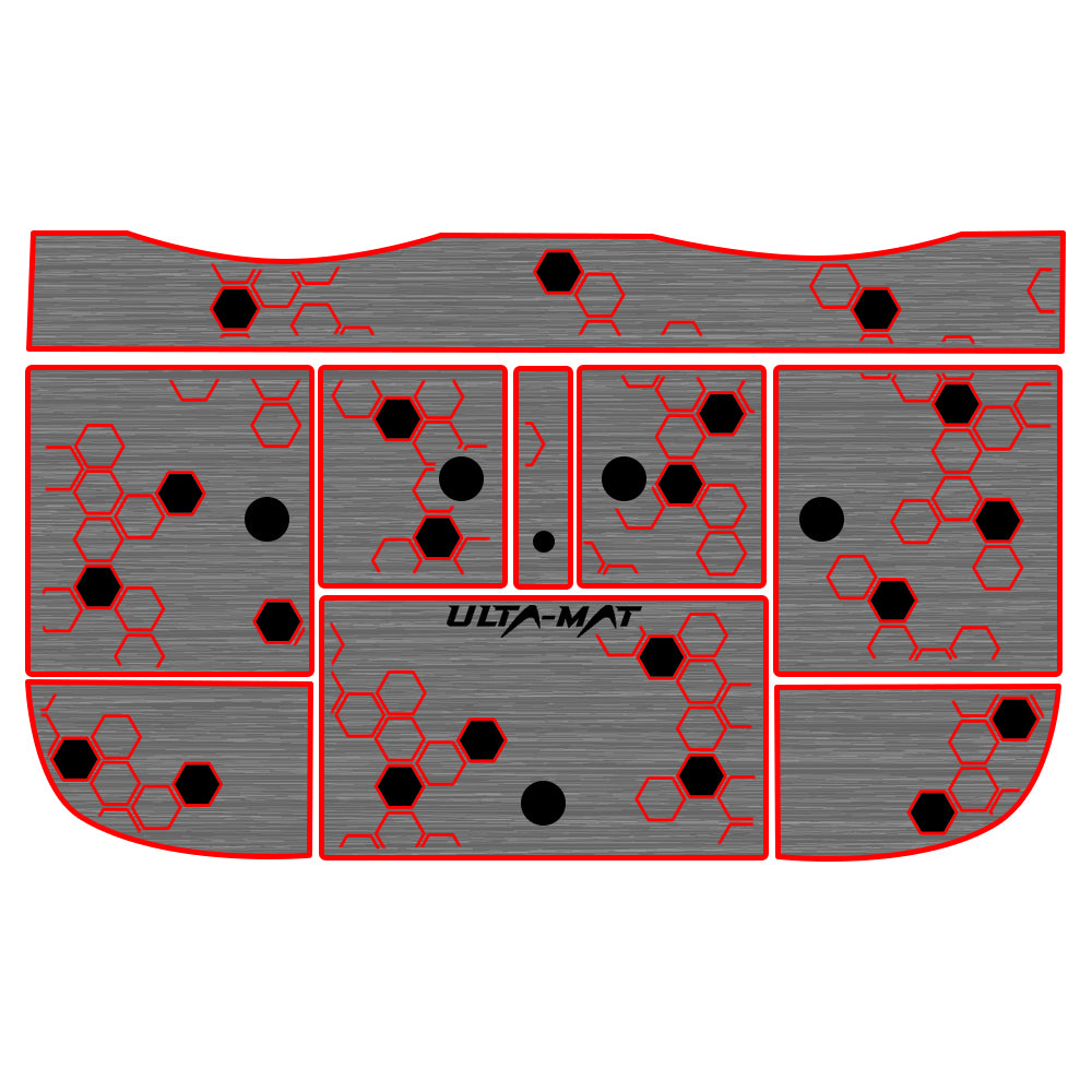 Ulta-Mat by Hennessey Outdoors - 2017-2022 Skeeter ZX225/ZX250 Rear Deck