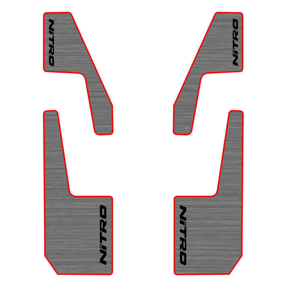Ulta-Mat by Hennessey Outdoors: 2018+ Nitro Z20/Z21 Trailer pads