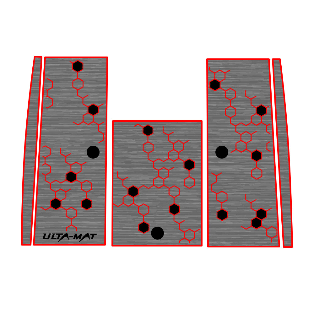 Ulta-mat by Hennessey Outdoors - 2017-2022 Triton 20TRX Front Deck