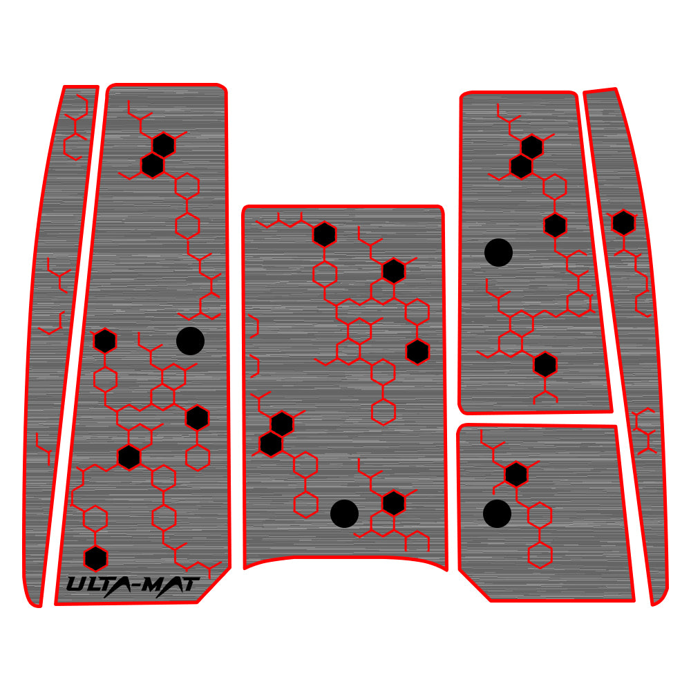 Ulta-Mat by Hennessey Outdoors - 2022+ RANGER 521R Front Deck