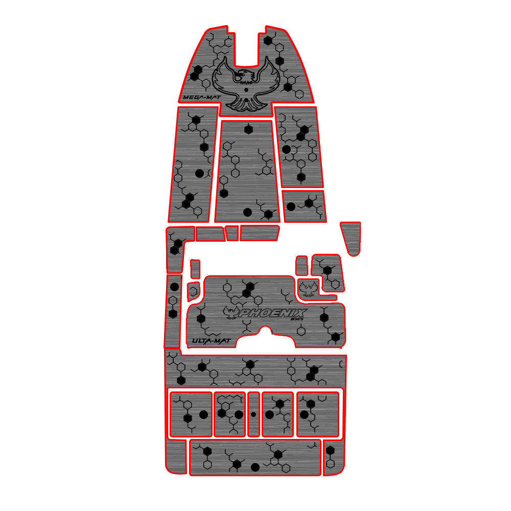 Ulta-Mat by Hennessey Outdoors - 2020+ Phoenix 921 Elite Full Boat