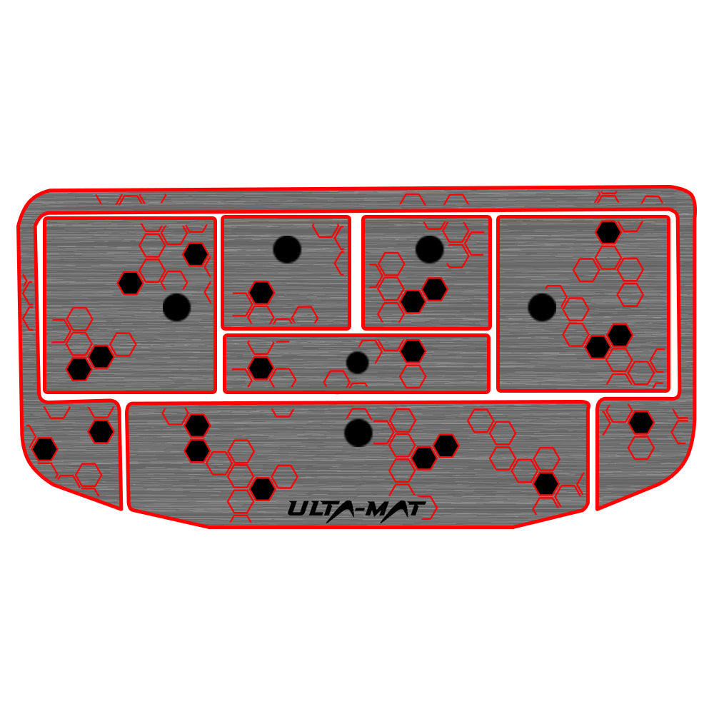 Ulta-Mat by Hennessey Outdoors - 2022+ RANGER 521R Rear Deck