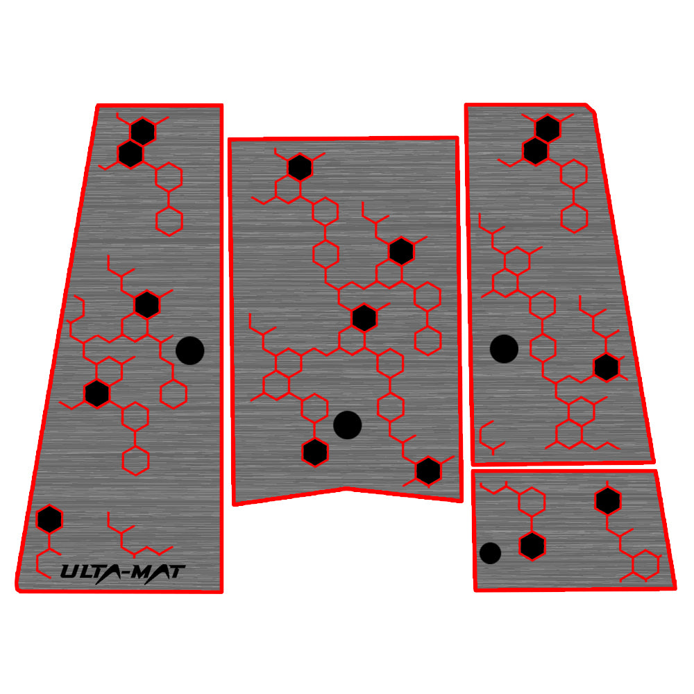 Ulta-Mat by Hennessey Outdoors - 2017-2022 Skeeter ZX225 Front Deck