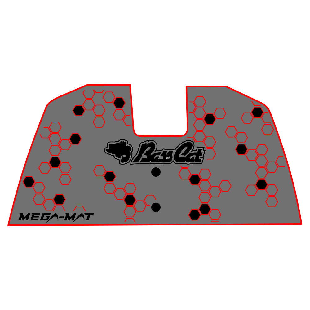 Mega-Mat by Hennessey Outdoors - BassCat Cougar Lynx