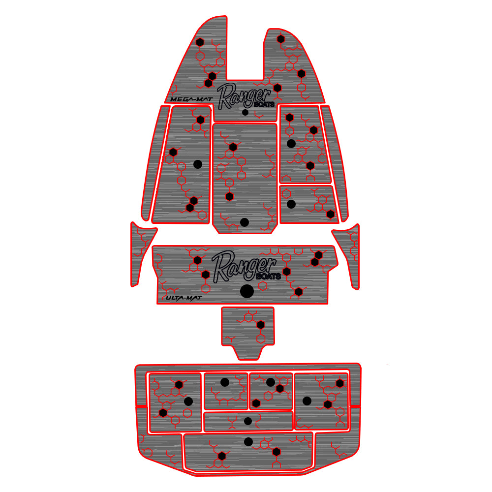 Ulta-Mat by Hennessey Outdoors - 2020+ Ranger Z519 Full Boat