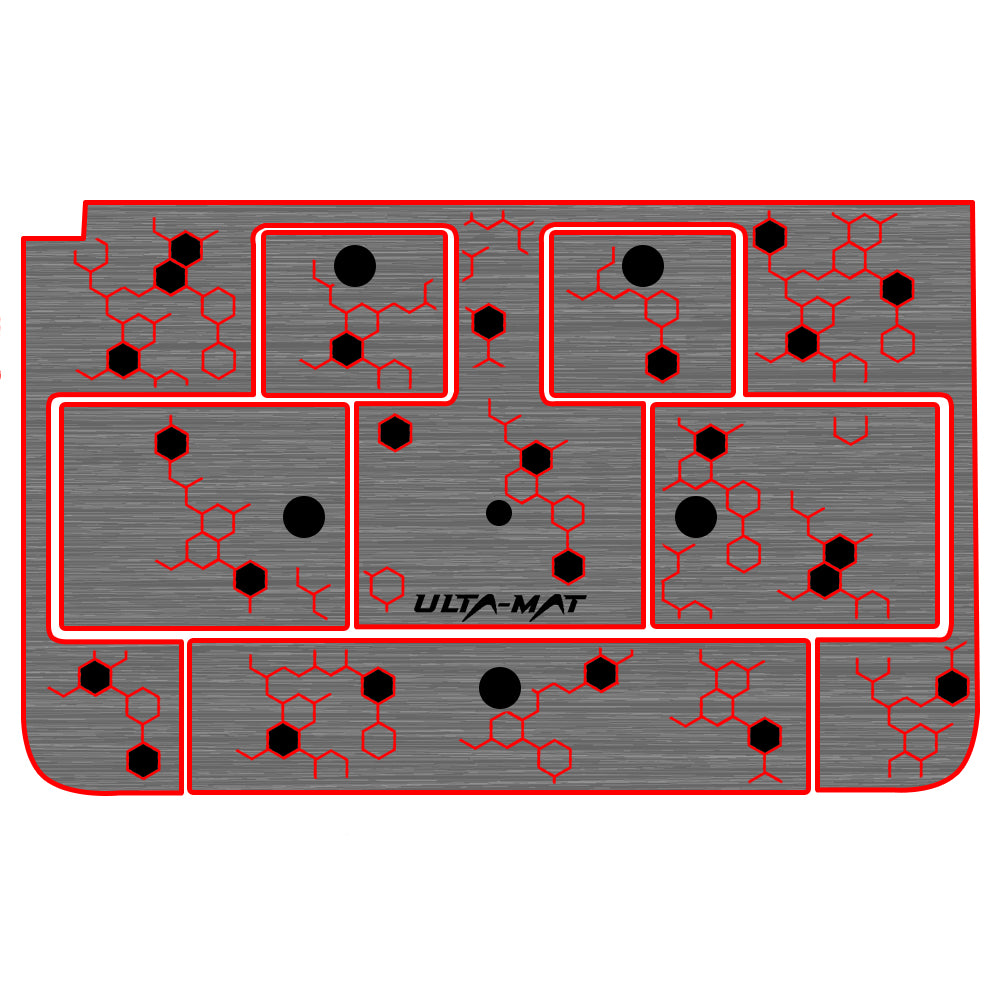 Ulta-Mat by Hennessey Outdoors - 2017-2022 Triton 20TRX Rear Deck