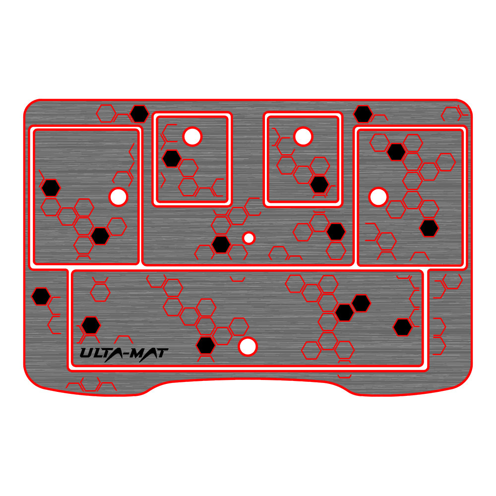 Ulta-Mat by Hennessey Outdoors - 2023+ TRITON 20XP Rear Deck