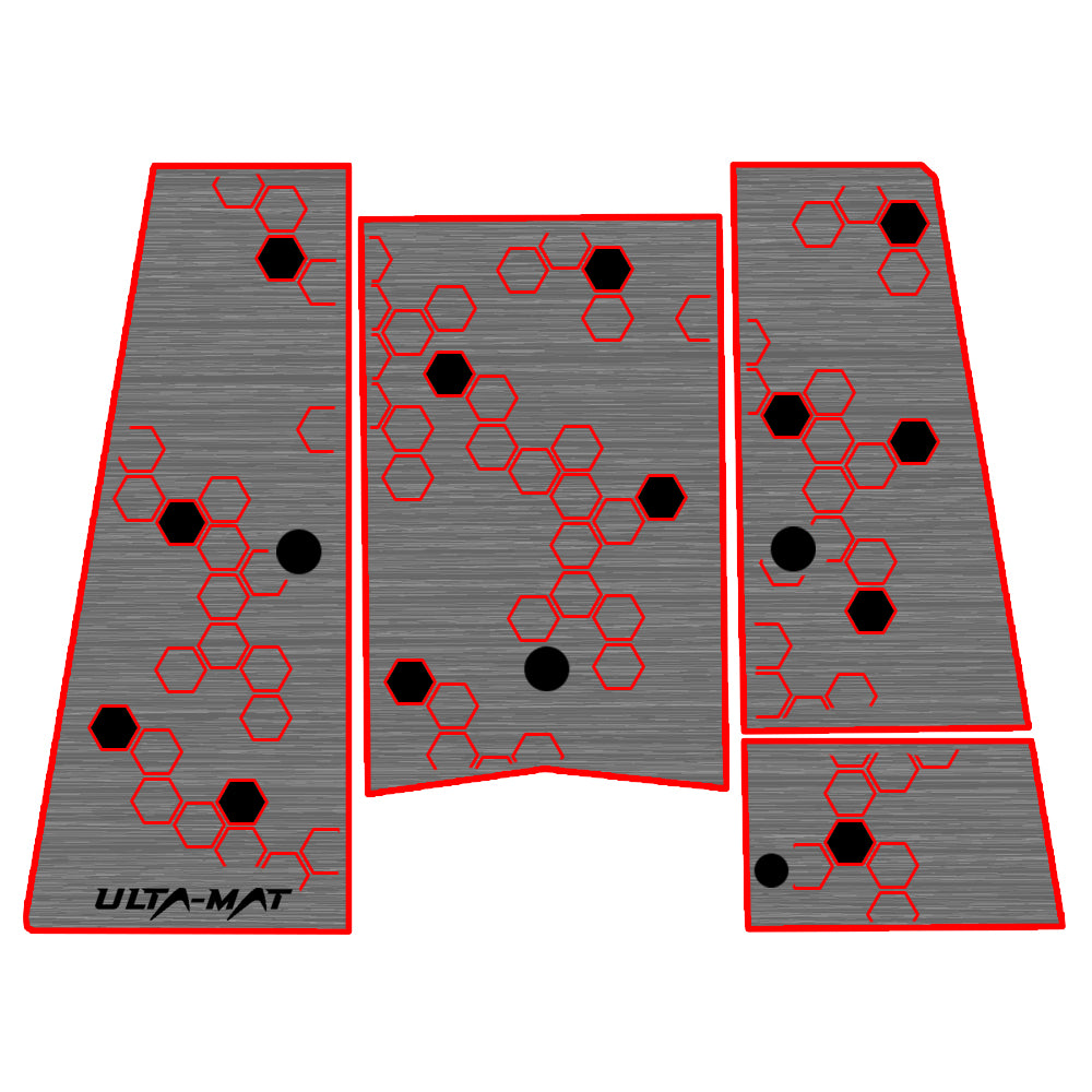 Ulta-Mat by Hennessey Outdoors - 2017-2022 Skeeter ZX225 Front Deck