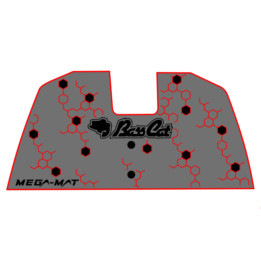 Mega-Mat by Hennessey Outdoors - BassCat Cougar Lynx
