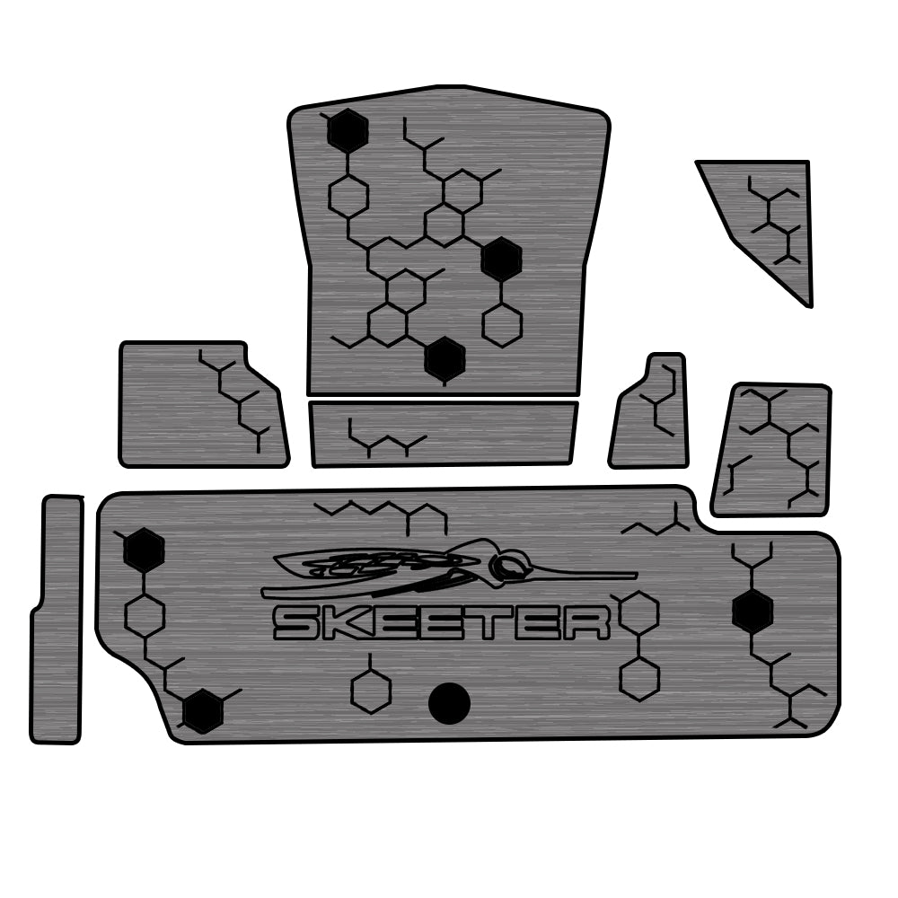 Ulta-Mat Cockpit Kit - 2017-2022 Skeeter ZX225/ZX250