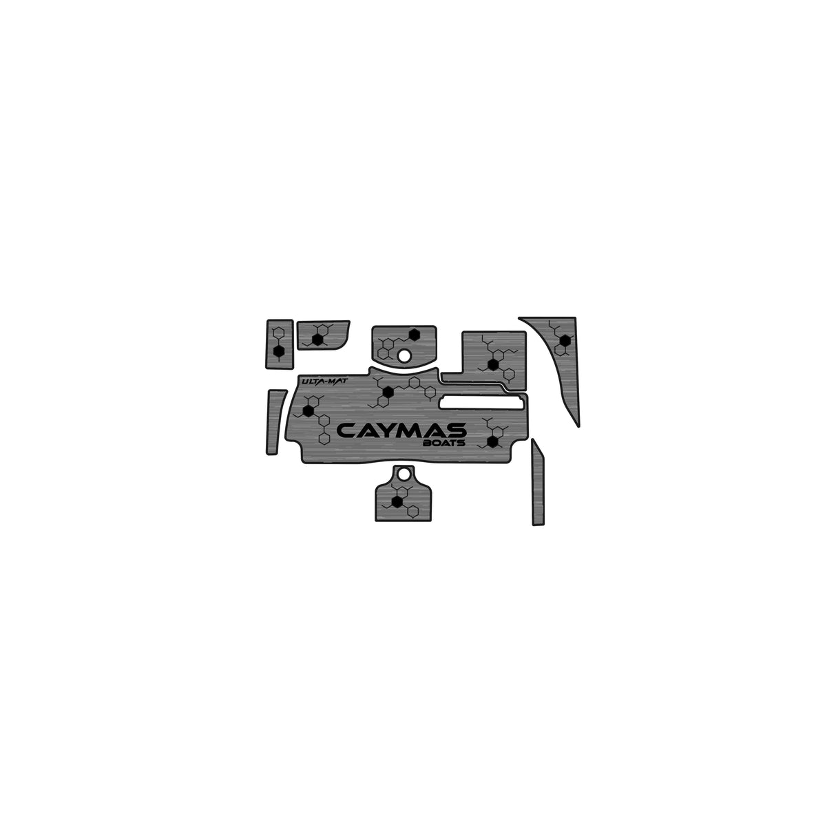 Ulta-Mat by Hennessey Outdoors - CAYMAS 2007 201 PRO Full Boat
