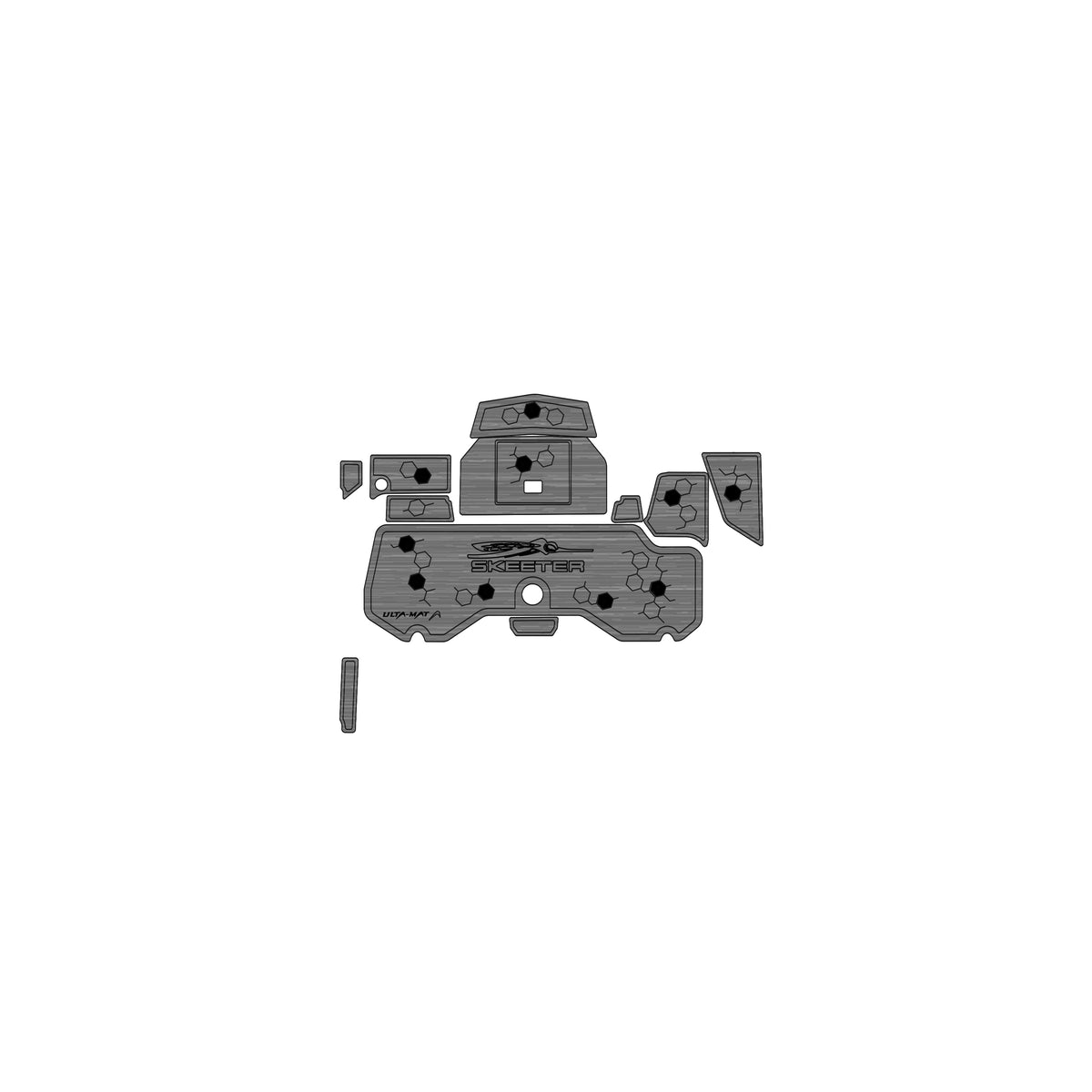 Ulta-Mat by Hennessey Outdoors - 2023 SKEETER FXR21 full boat