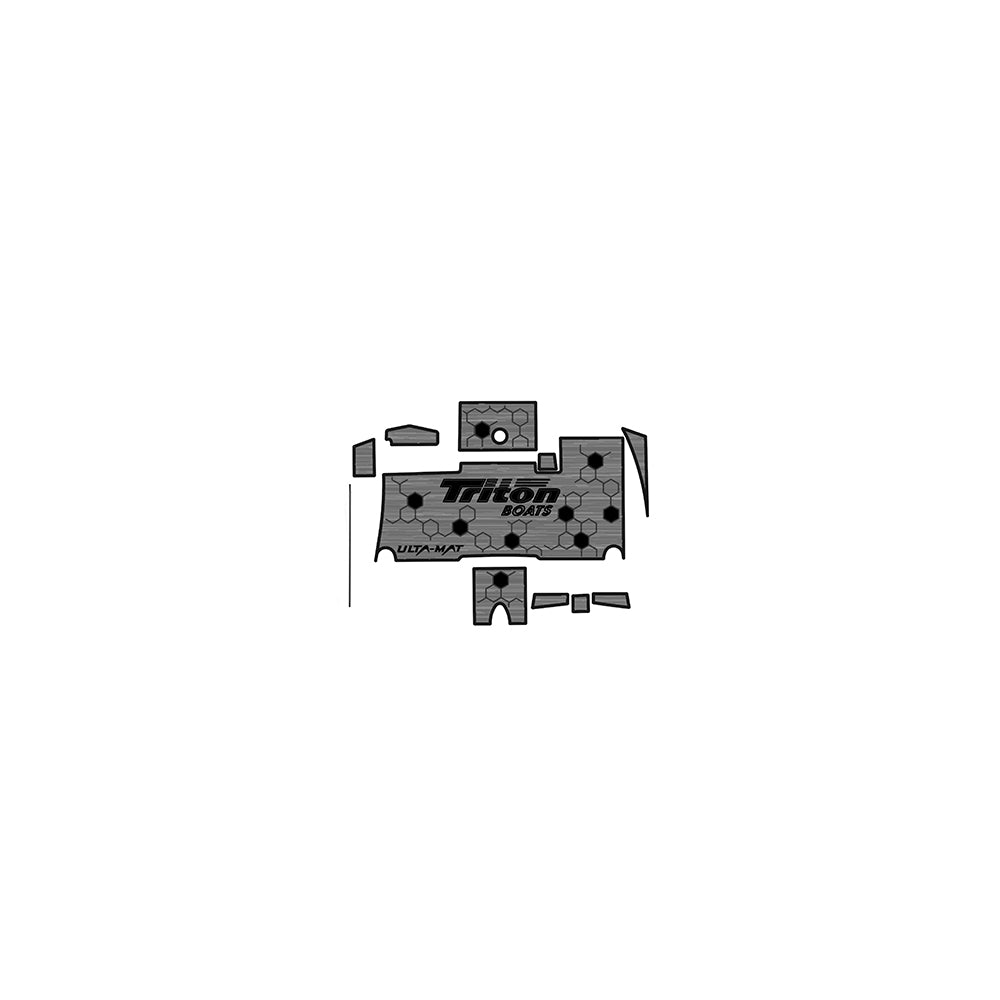 Ulta-Mat by Hennessey Outdoors - 2025 TRITON 21XP PATRIOT MAT KIT