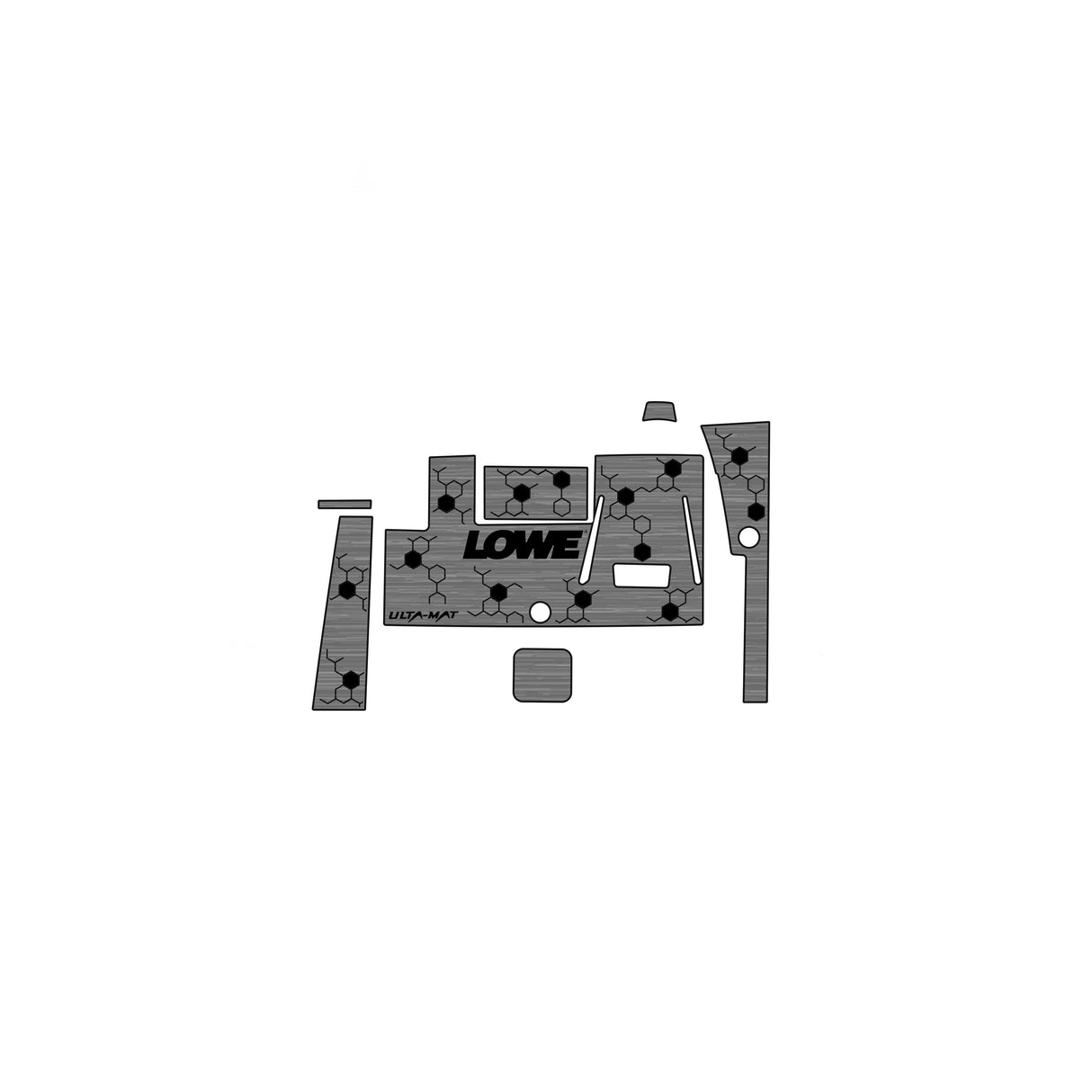 Ulta-Mat by Hennessey Outdoors - lowe 2026 stinger 175 Full Boat