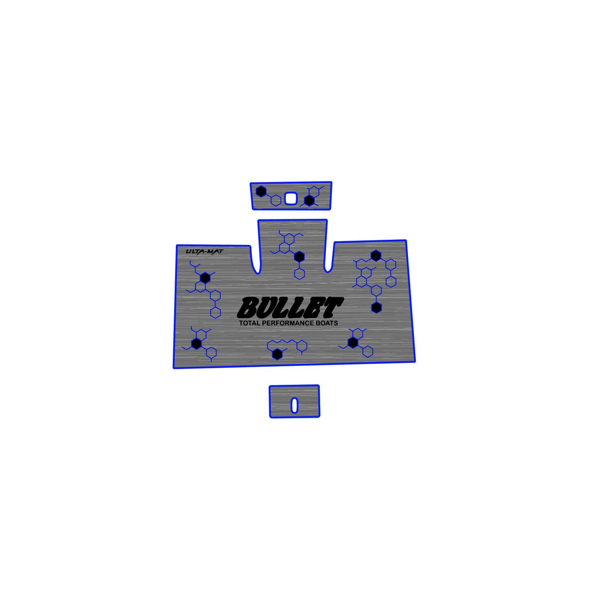 Ulta-Mat by Hennessey Outdoors - Bullet 2008 20xdc Full Boat