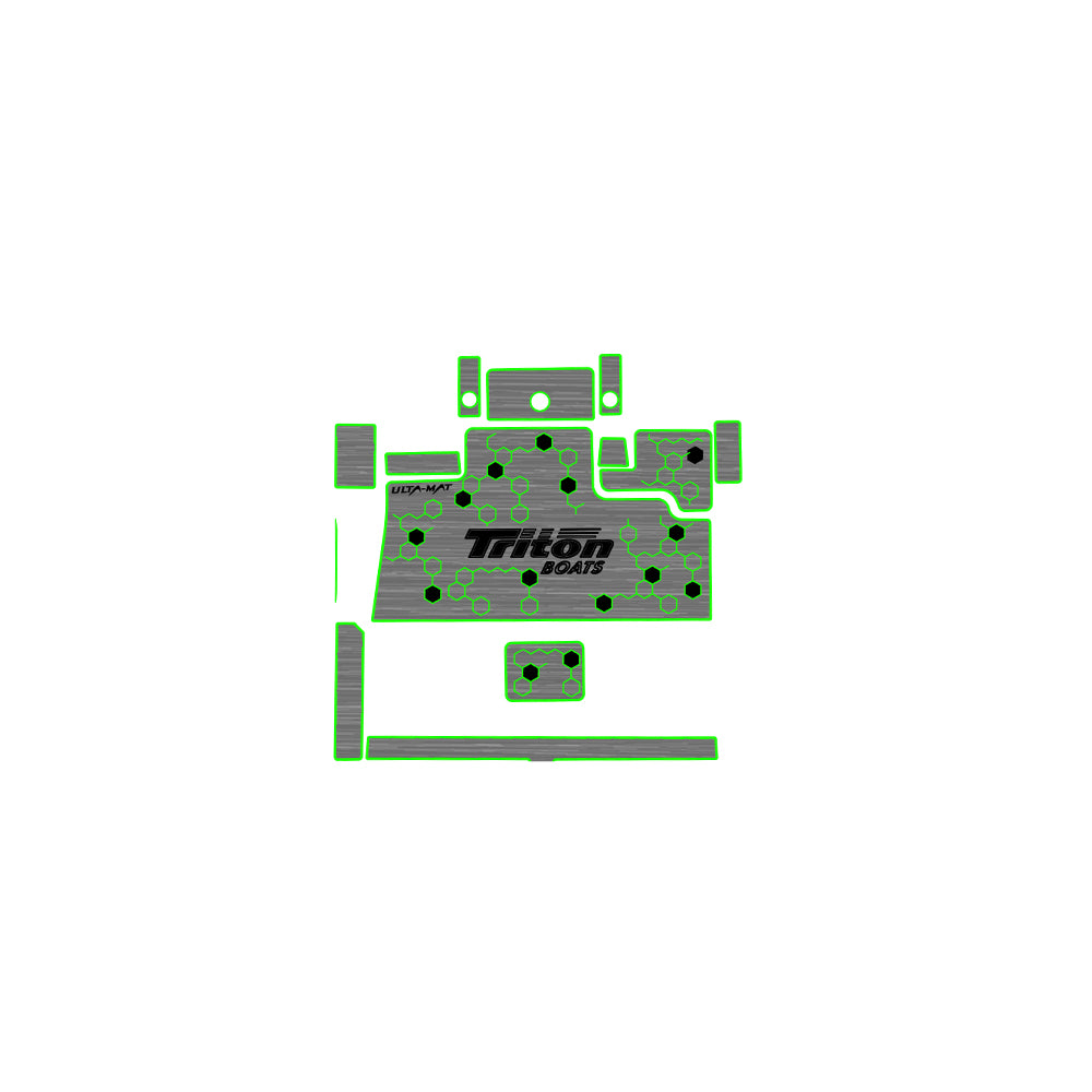 Ulta-Mat by Hennessey Outdoors - TRITON 2005 TR196 MAT KITS