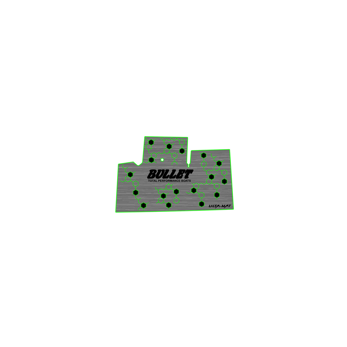 Ulta-Mat by Hennessey Outdoors - bullet 200 720 xd Full Boat