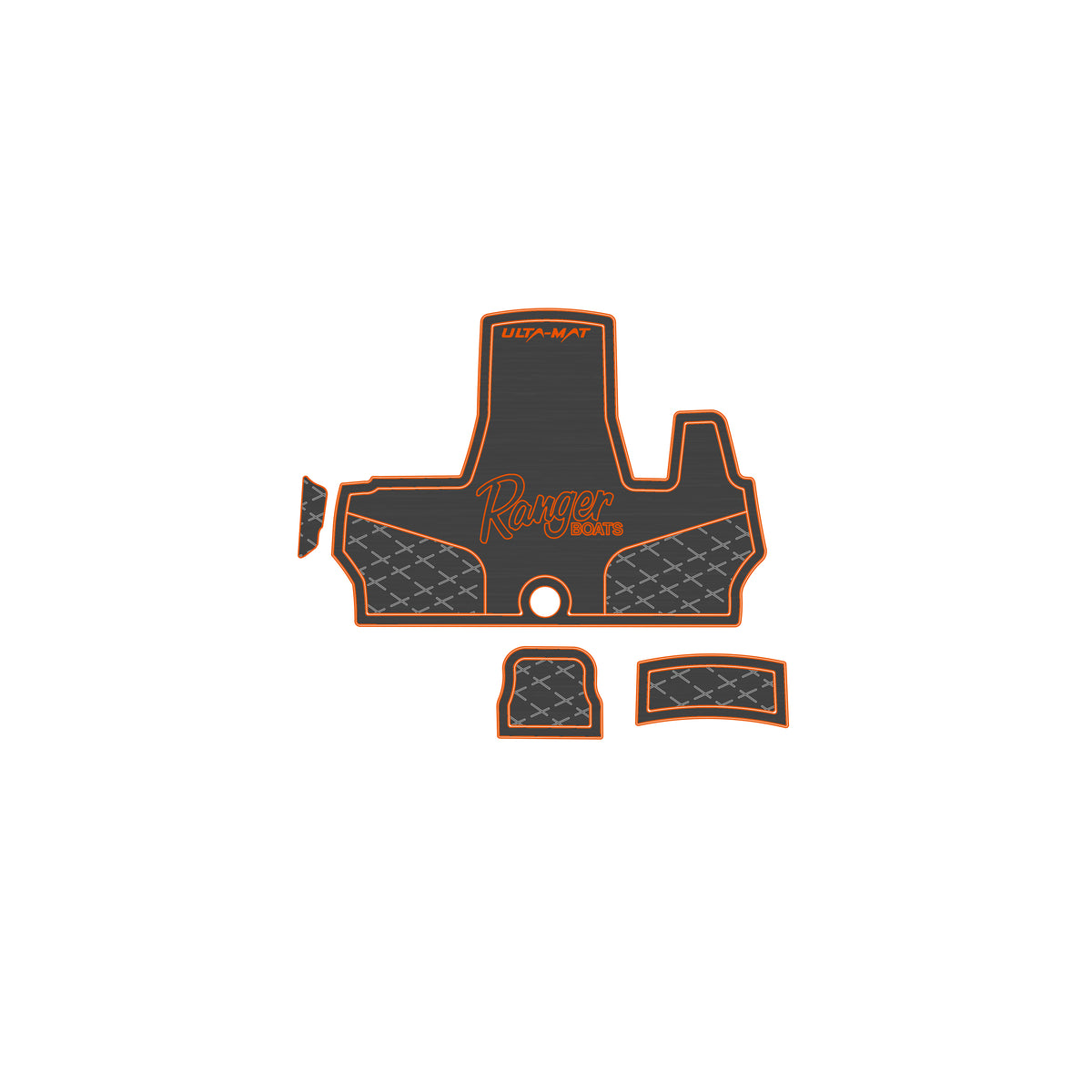 Ulta-Mat by Hennessey Outdoors - 2005 RANGER Z21 full boat