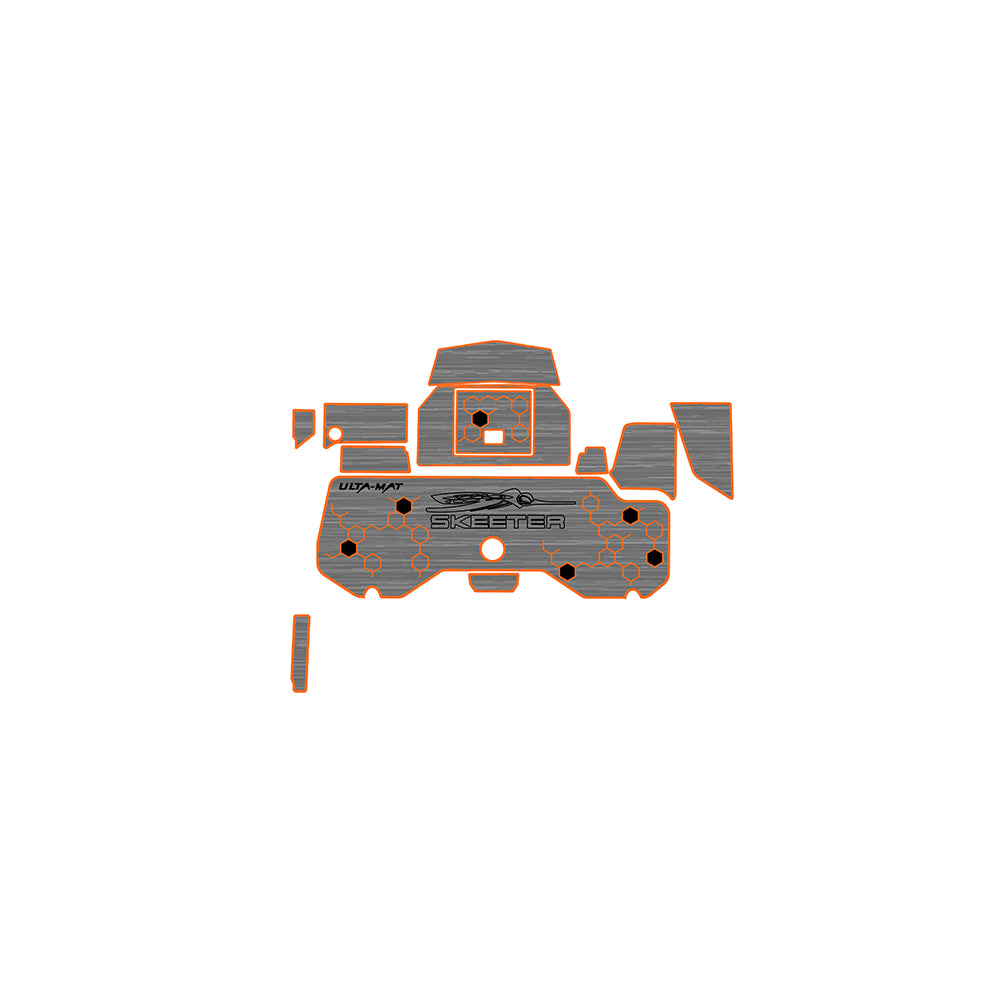 Ulta-Mat by Hennessey Outdoors - 2020 SKEETER FXR21 MAT KITS