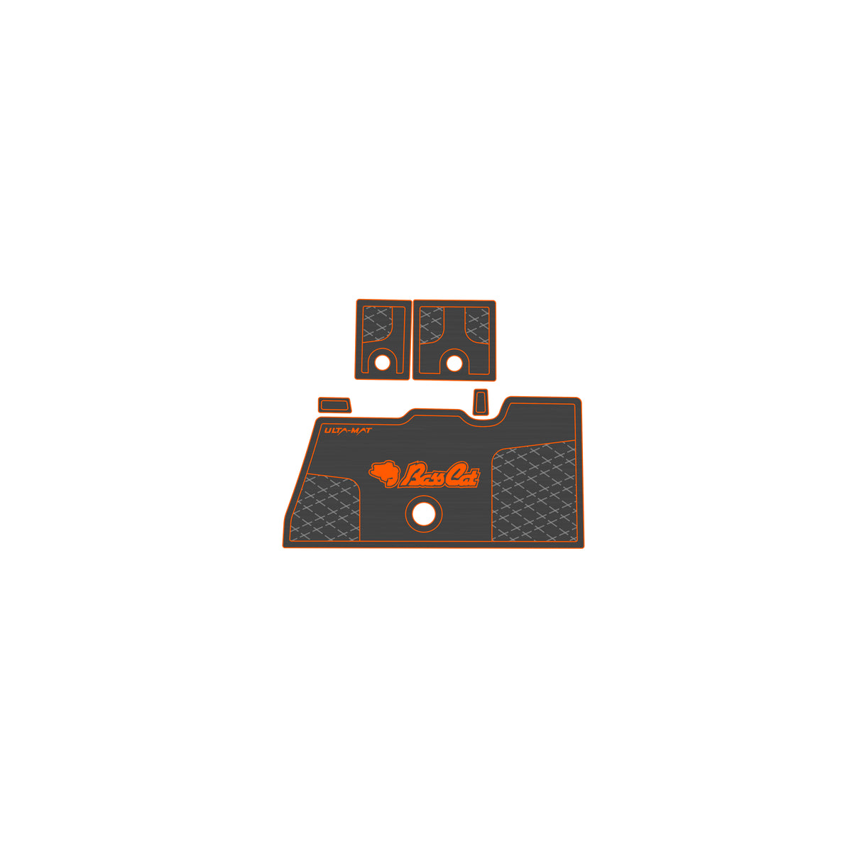 Ulta-Mat by Hennessey Outdoors - 2006 BASSCAT PUMA MAT KITS