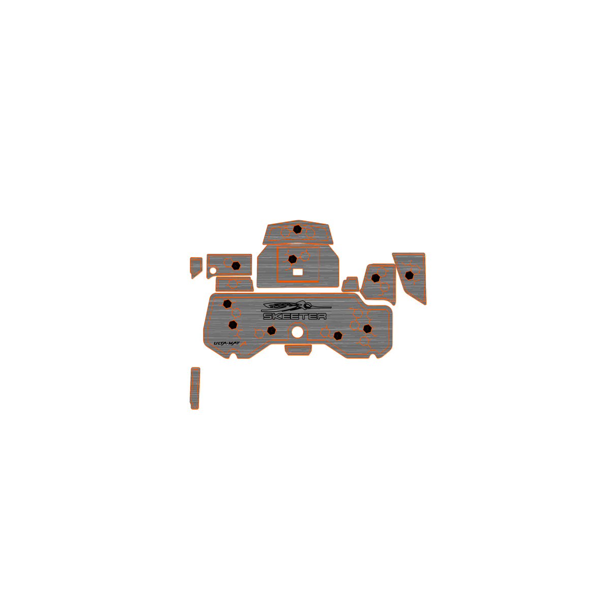 Ulta-Mat by Hennessey Outdoors - 2023 SKEETER FXR21 full boat