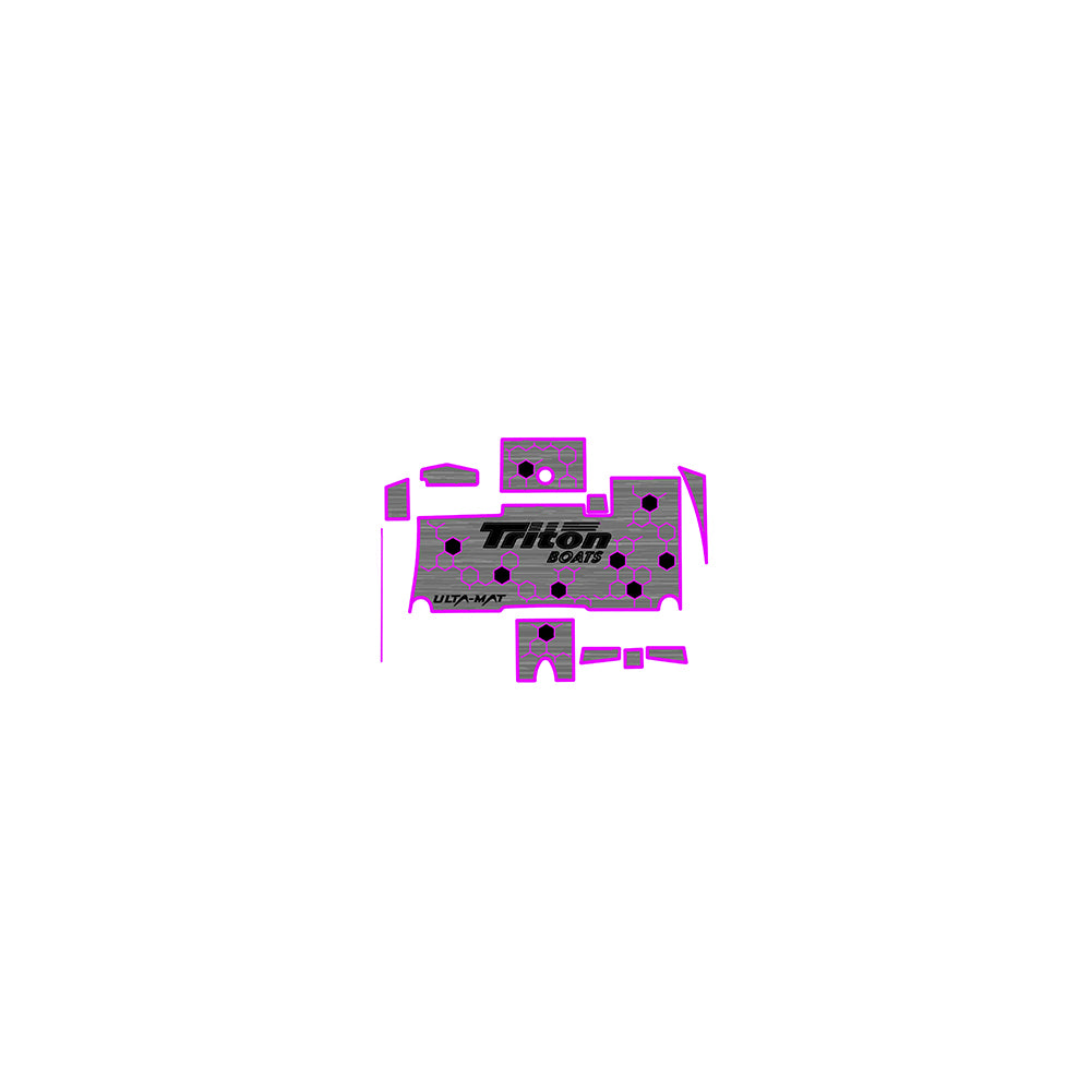 Ulta-Mat by Hennessey Outdoors - 2025 TRITON 21XP PATRIOT MAT KIT