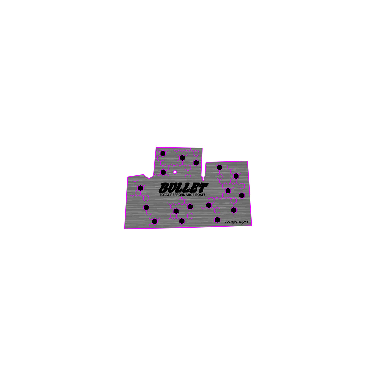 Ulta-Mat by Hennessey Outdoors - bullet 200 720 xd Full Boat