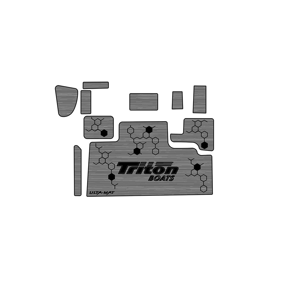 Ulta-Mat by Hennessey Outdoors - 2005 Triton TR186 Full Boat