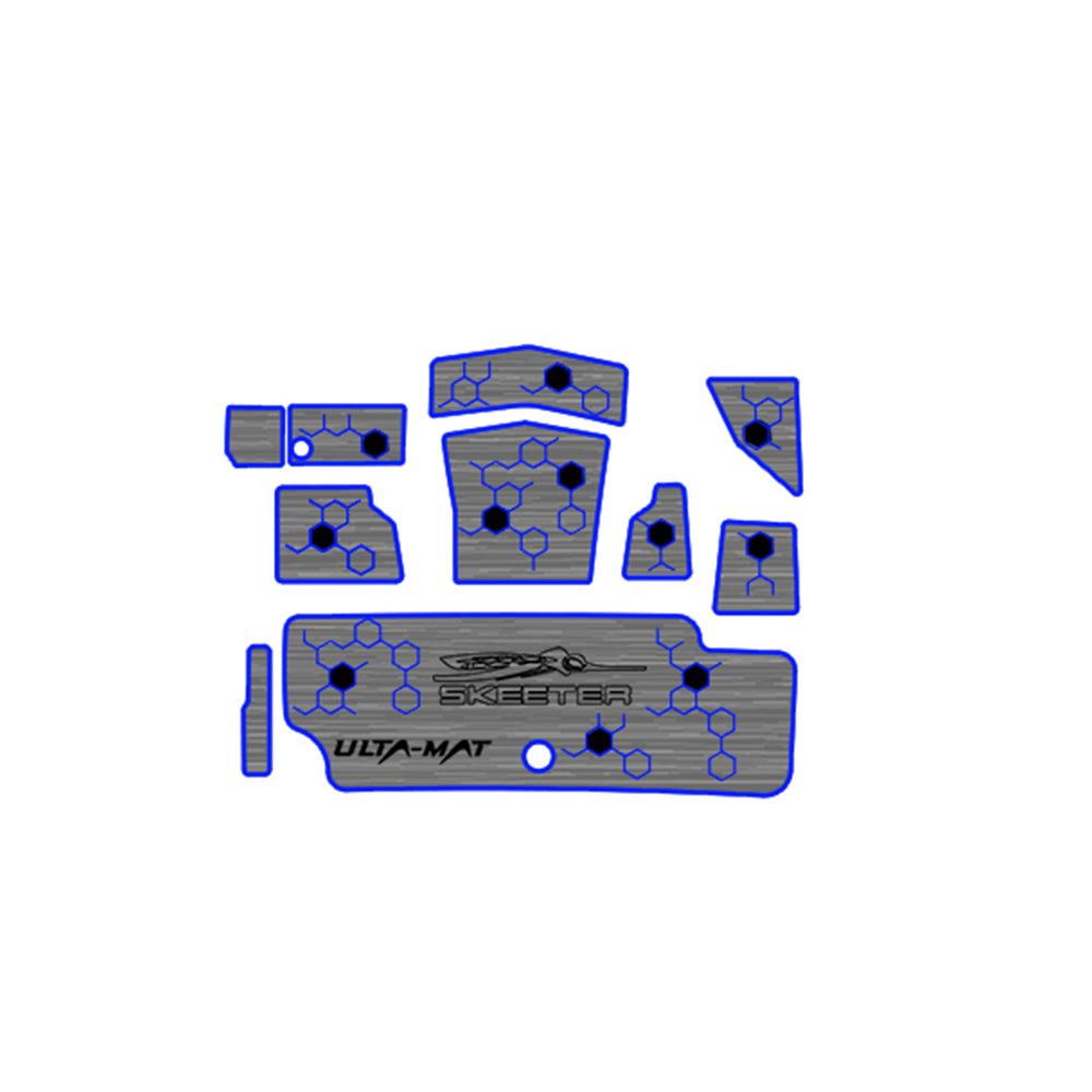 Ulta-Mat by Hennessey Outdoors - 2018 Skeeter ZX200