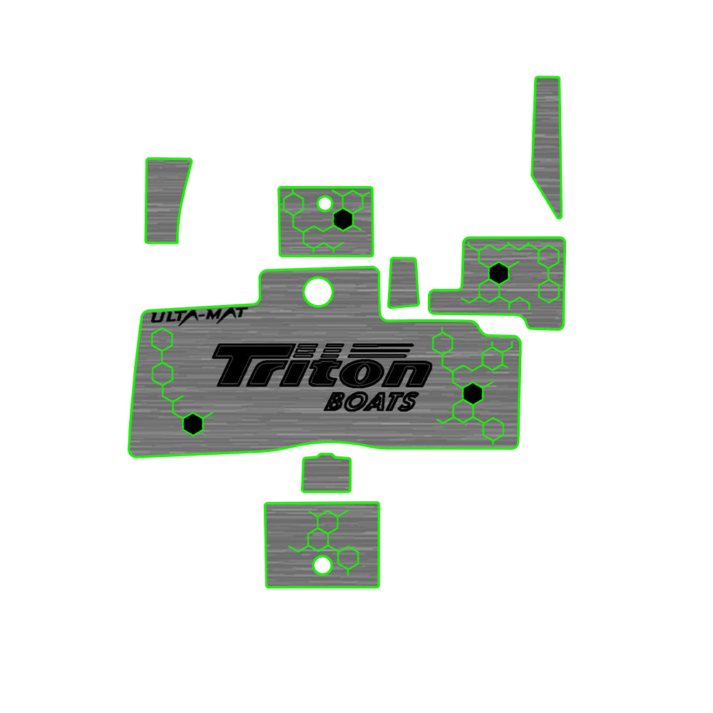 Ulta-Mat by Hennessey Outdoors - 2017 TRITON 21 TRX ELITE MAT KITS