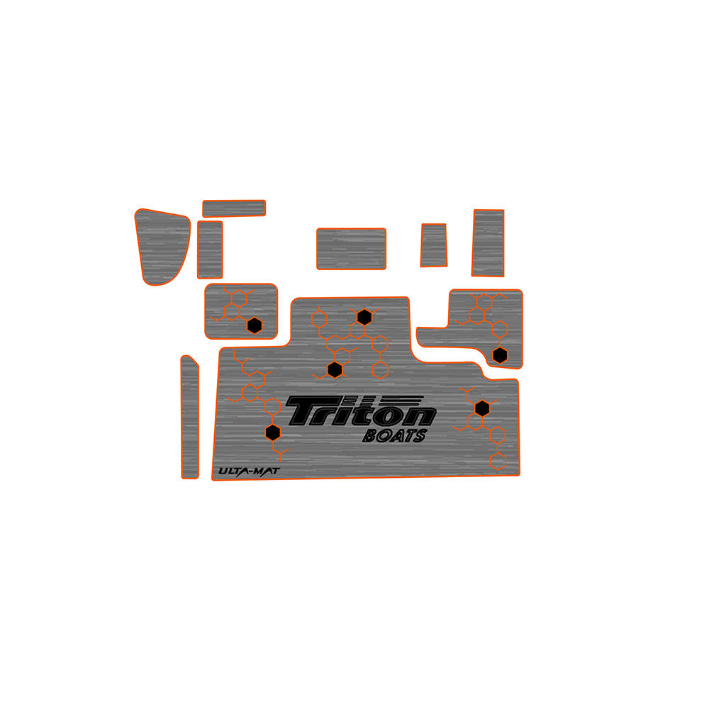 Ulta-Mat by Hennessey Outdoors - 2005 Triton TR186 Full Boat