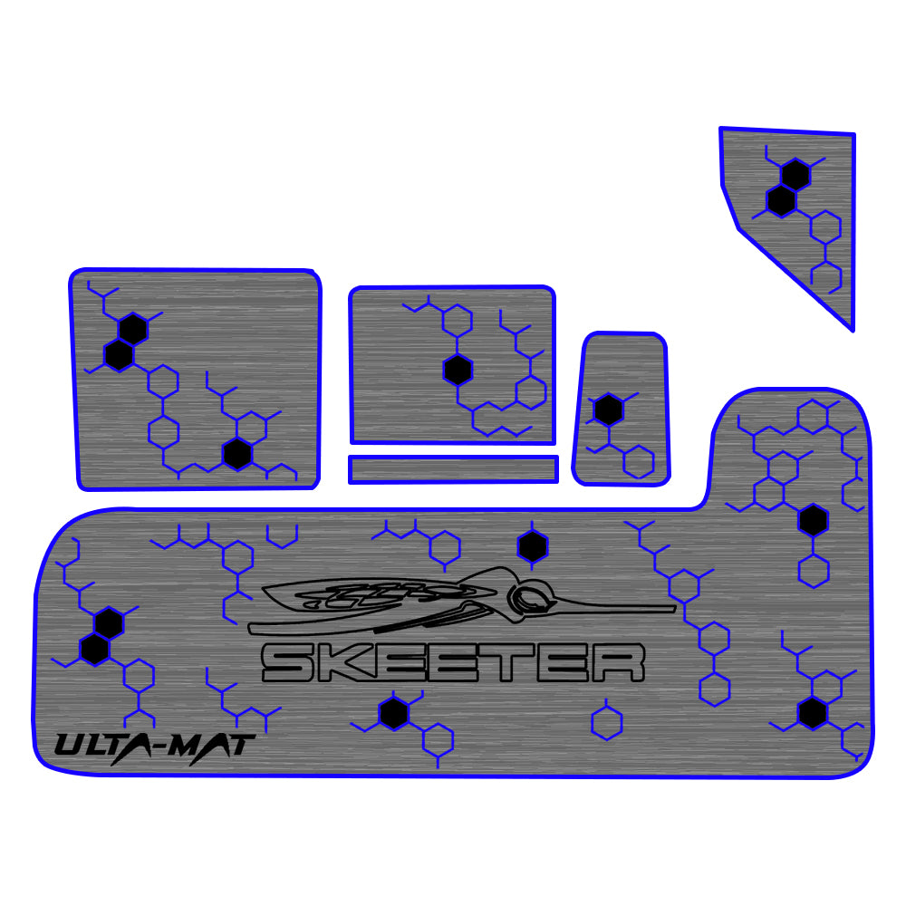 H.O.E ULTA-MAT COCKPIT KIT - 2008 SKEETER ZX200