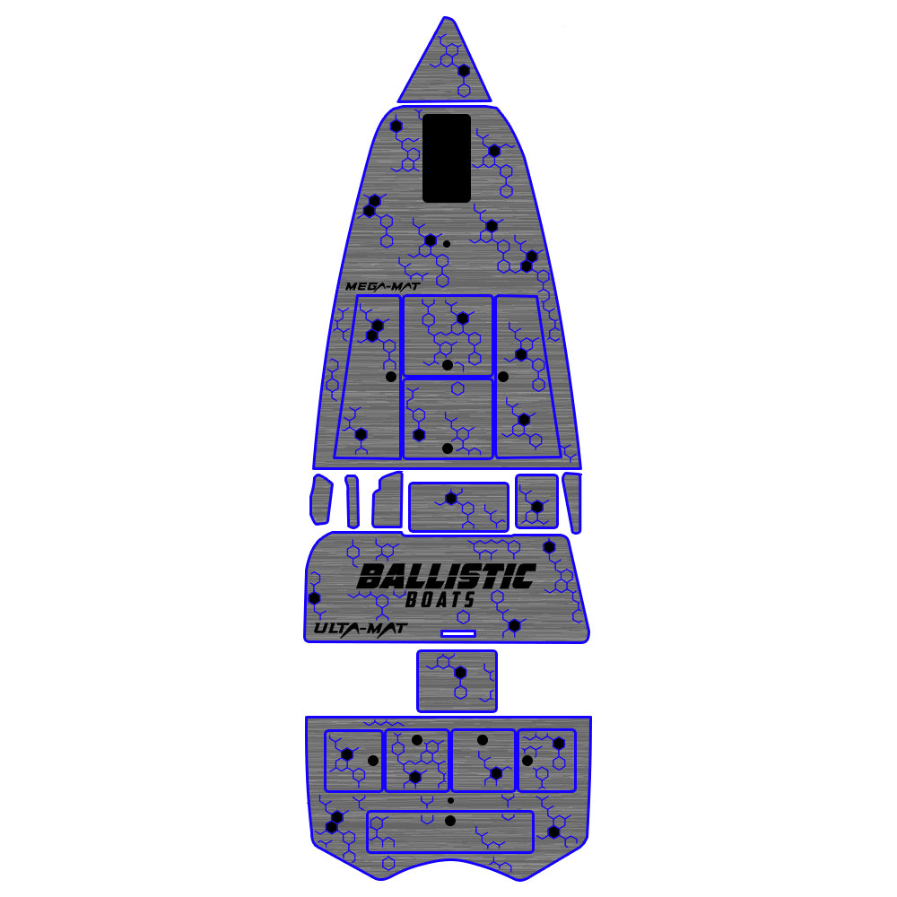 Ulta-Mat by Hennessey Outdoors - 2019 Ballistic 223 Full Boat