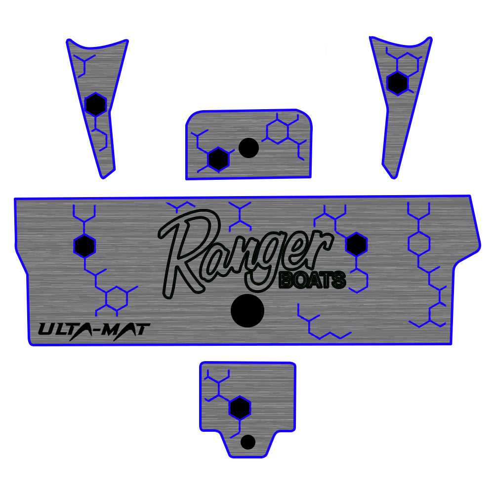 Ulta-Mat by Hennessey Outdoors: 2020 - 2022 RANGER Z519, Z520, Z521 Cockpit Kit