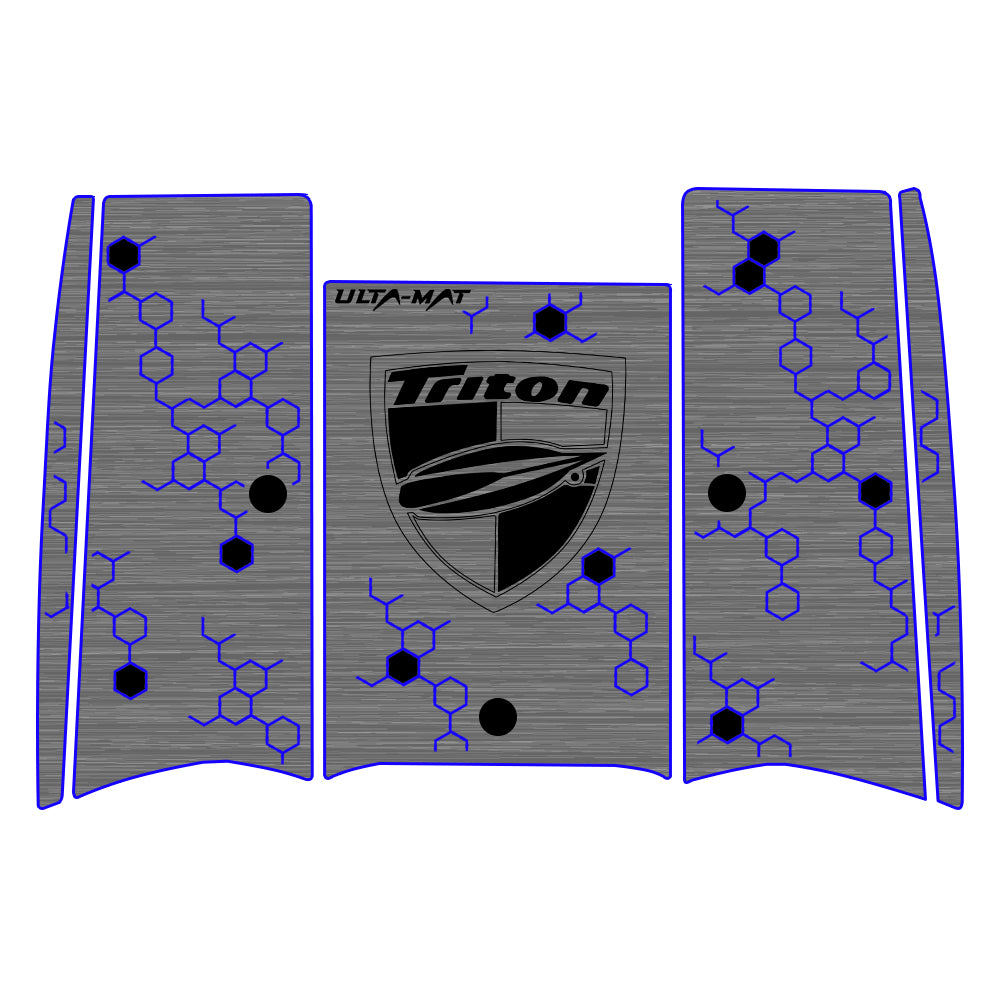 Ulta-Mat by Hennessey Outdoors - 2024-2025 Triton 20XP Front Deck